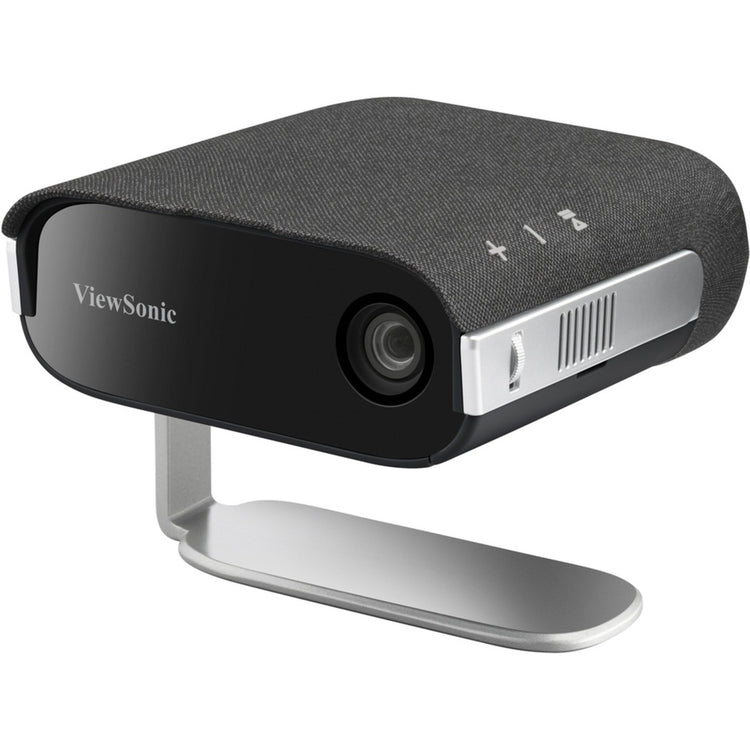 Projecteur LED portable Viewsonic avec haut-parleurs harman kardon (noir, hdmi, audio)