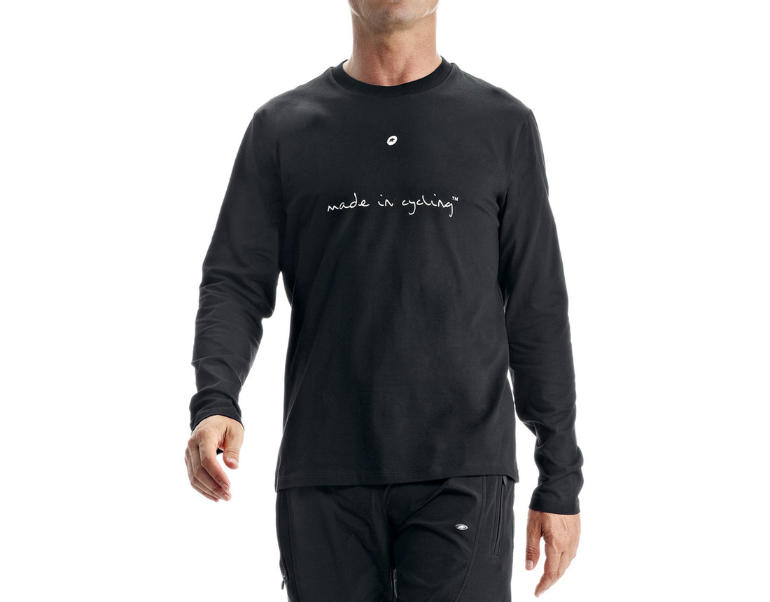 T-shirt Assos made in cycling - chemise à manches longues