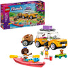 Pic lego 42659 amis ensemble sur road trip