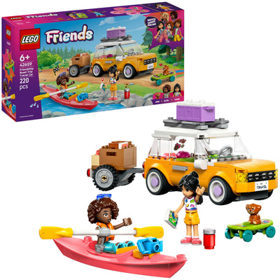 Pic lego 42659 amis ensemble sur road trip