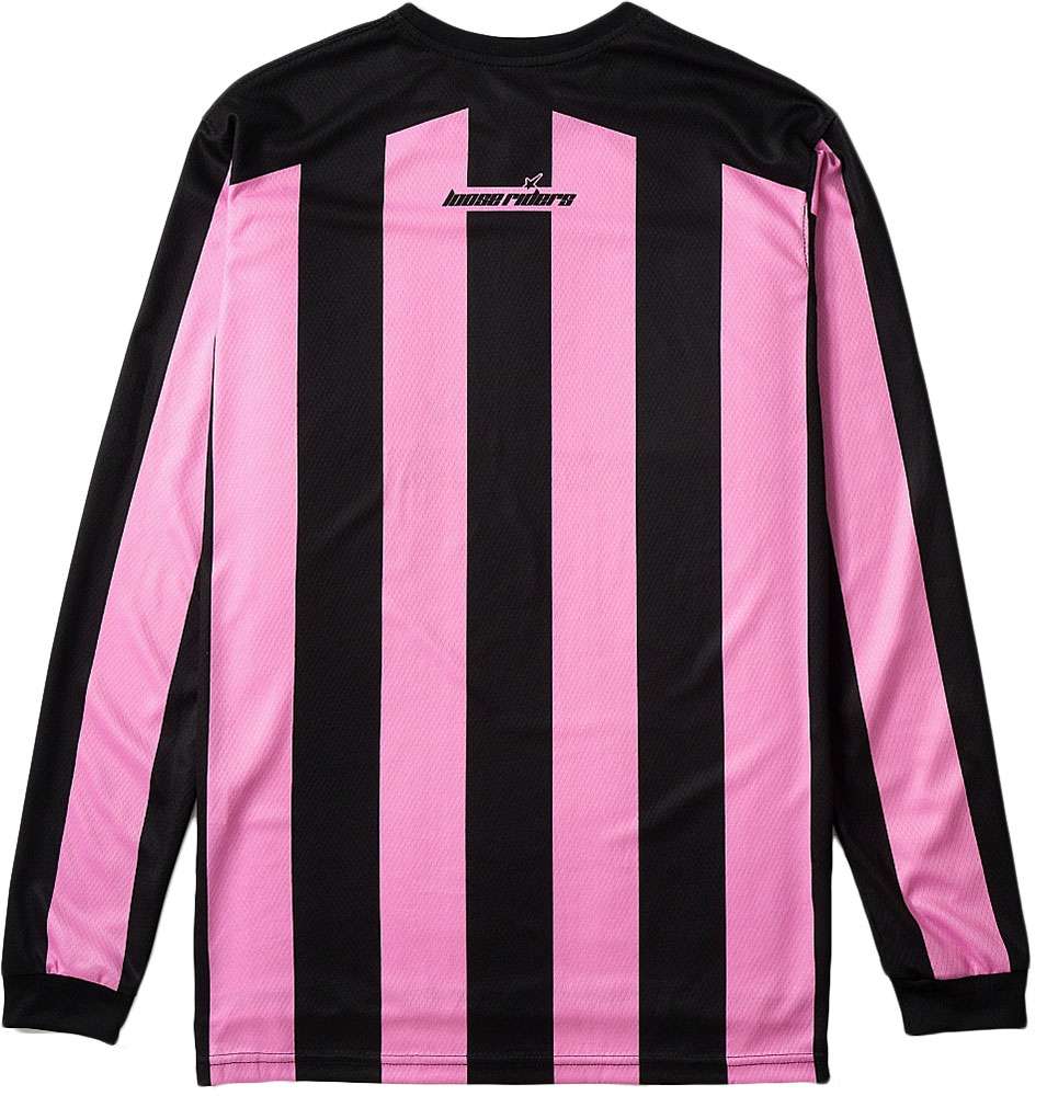 Loose riders derby rose - maillot vtt manches longues