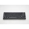 Ducky mecha pro sf, clavier (noir, disposition américaine, cerise mx speed silver, leds rgb, 65%, pbt double-shot)