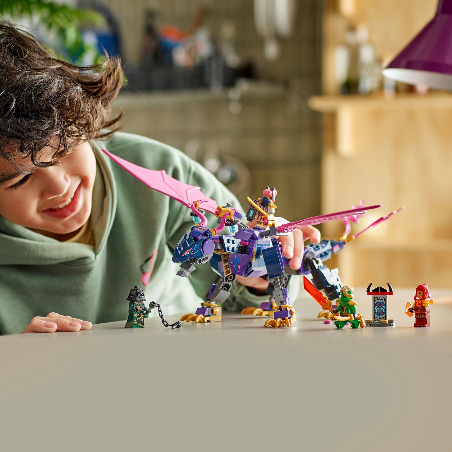 LEGO 71842 Ninjago Rontu le Master Dragon