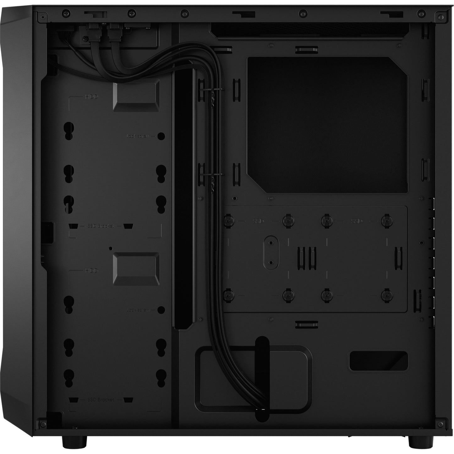 FRACTAL DESIGN FOCUS 2 Black Solid