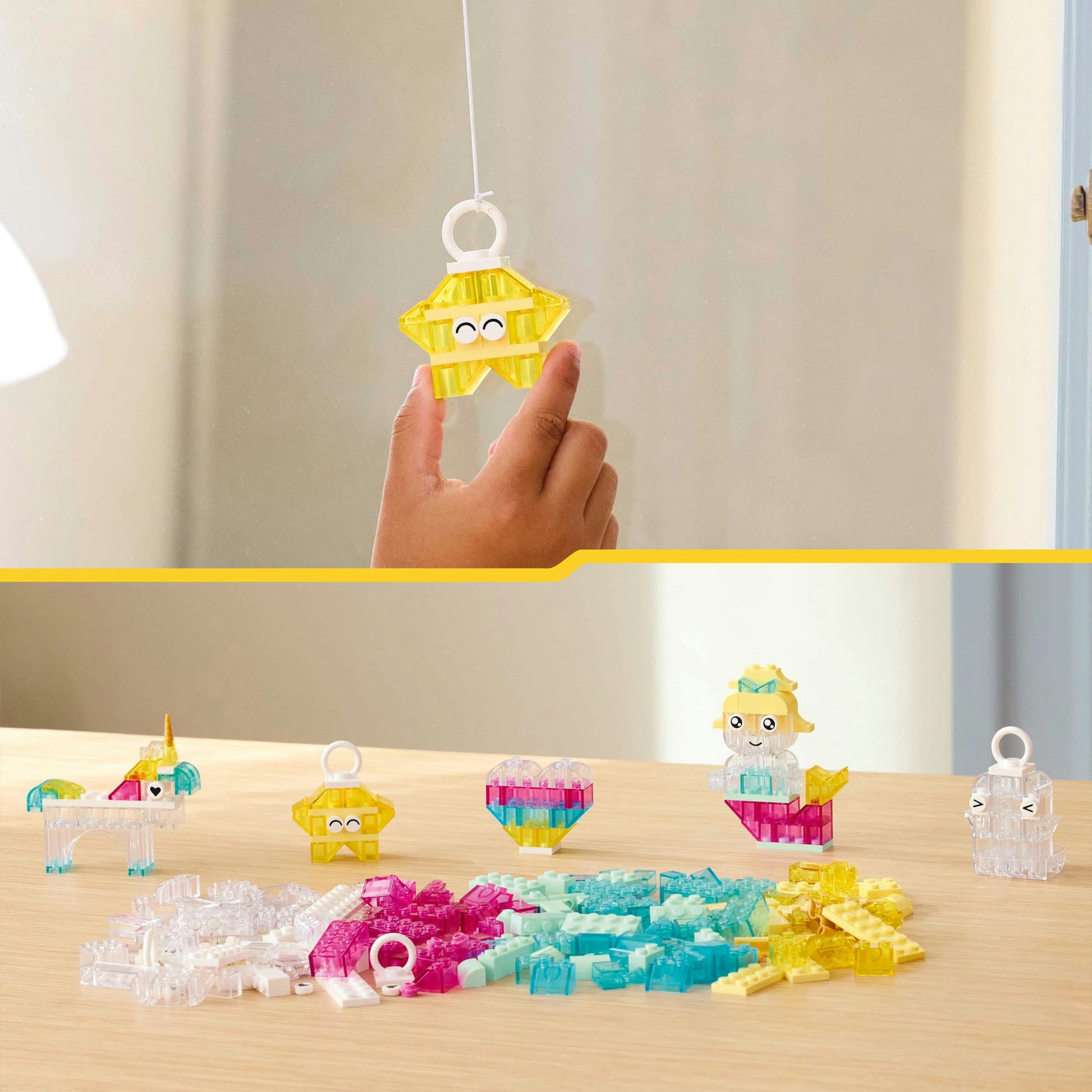 LEGO 11040 Classic Magic Transparent Boîte
