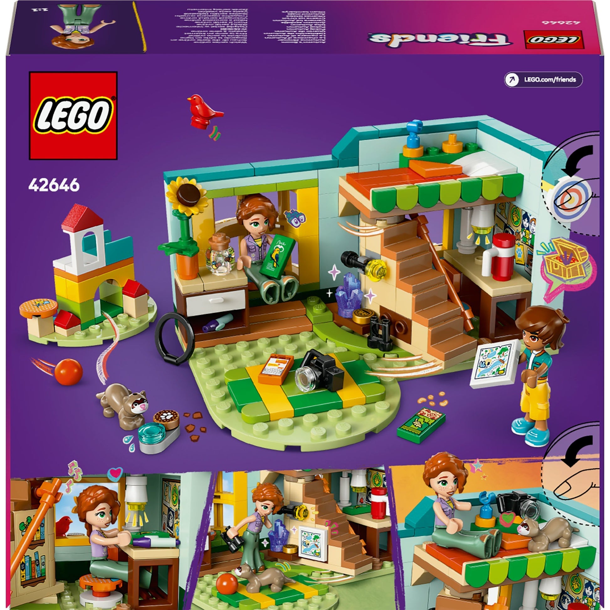 LEGO LEGO Friends 42646 Room d'automne