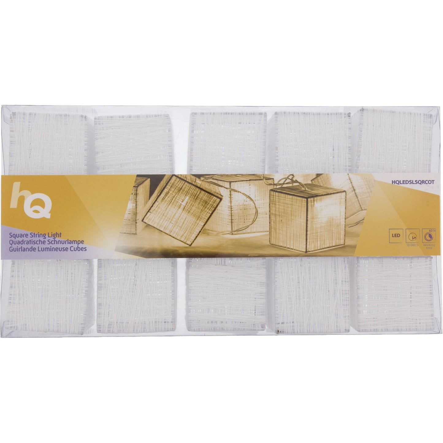 Divers Guirlande lumineuse Square 10 LED
