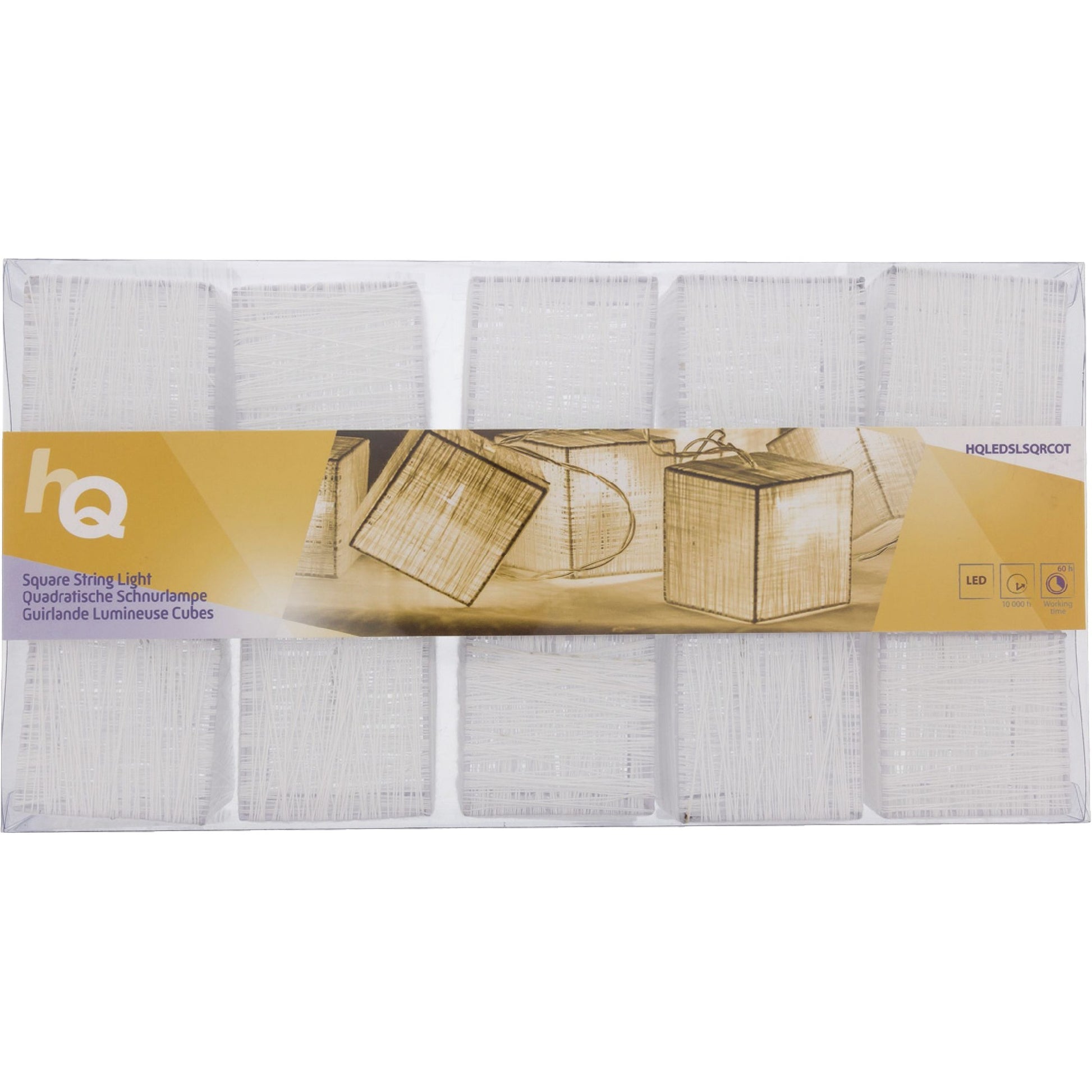 Divers Guirlande lumineuse Square 10 LED