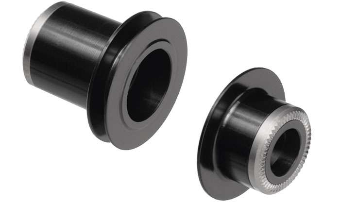 Kit de conversion Dt swiss roue arrière à disque à boulon traversant 10x135mm
