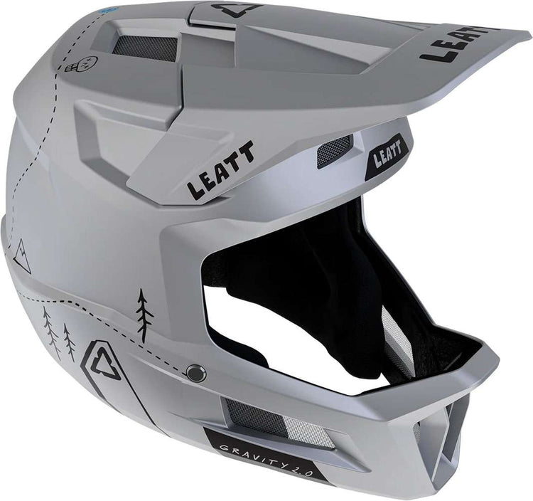 Leatt gravité 2.0 - casque intégral