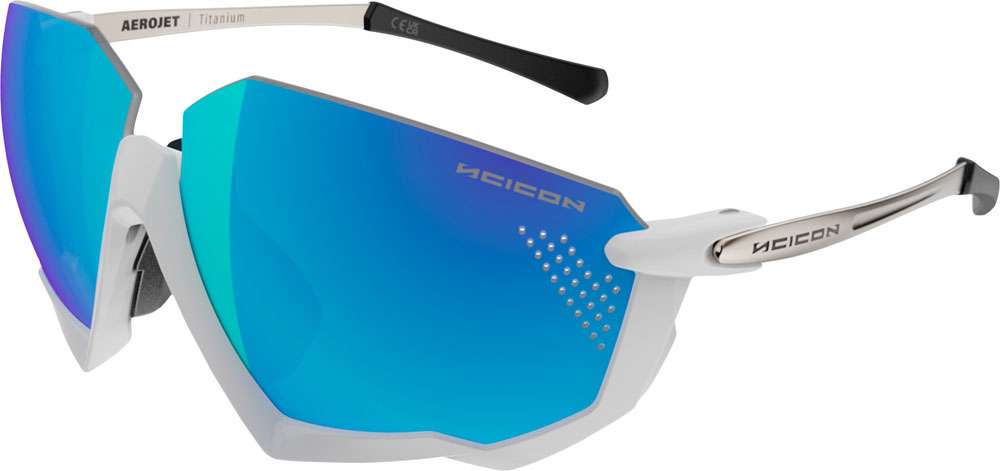Scicon aerojet titane (bleu multimirror + rain clear) - lunettes de sport
