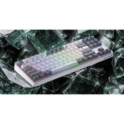 Hator rockfall 3 tkl sans fil, clavier de jeu (blanc, disposition américaine, hator aurum orange, RVB, touches PBT, hotswap, Bluetooth USB-C 2,4 GHz) - afbeelding 16