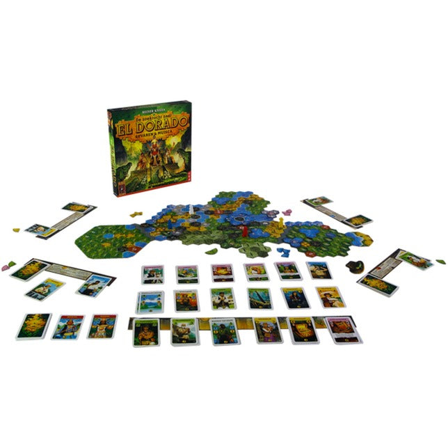 999 Games la recherche d'El Dorado: Dangers Muisca