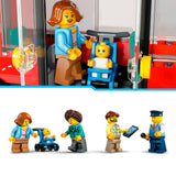 LEGO LEGO CITY 60407 TOURIST ROUGE DOUBLE RED - afbeelding 5
