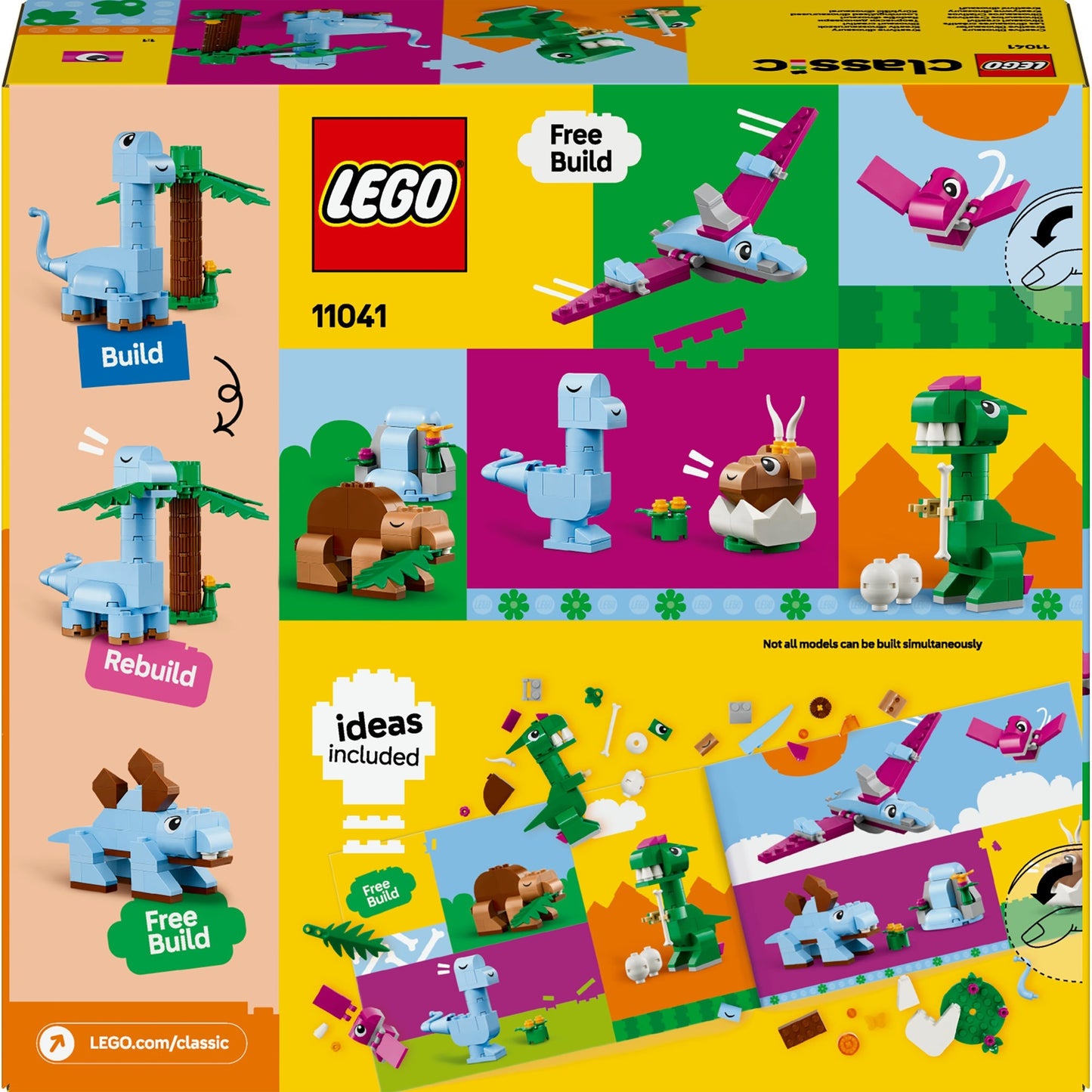 LEGO LEGO 11041 Dinosaures créatifs