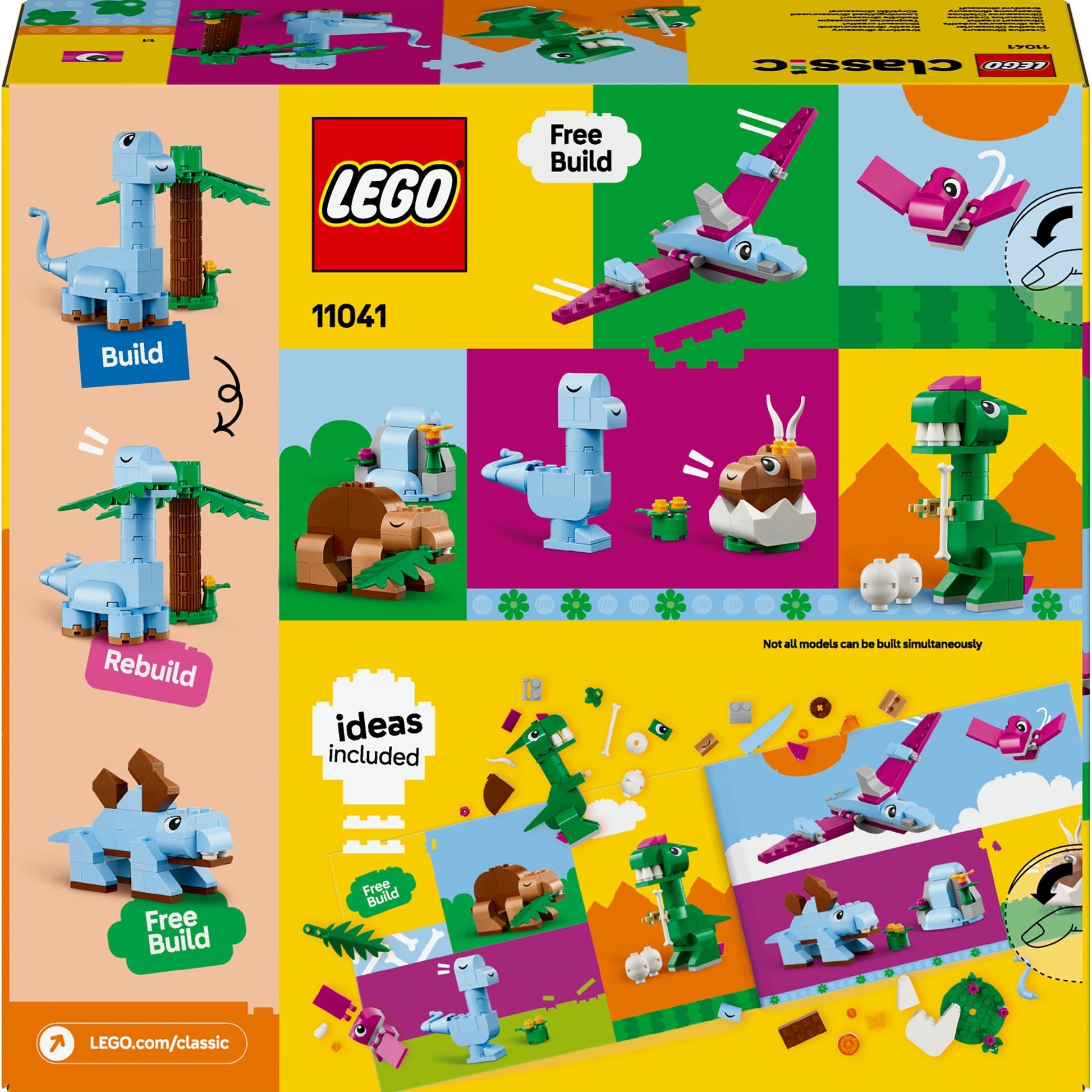 LEGO LEGO 11041 Dinosaures créatifs