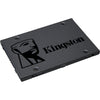 Kingston Kingston SA400S37 240G A400 SSD, 2,5 pouces, 240 Go, SATA3, 500 Mo, 350 Mo, 0,279w, noir