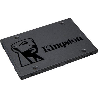 Kingston Kingston SA400S37 240G A400 SSD, 2,5 pouces, 240 Go, SATA3, 500 Mo, 350 Mo, 0,279w, noir
