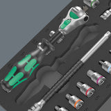 Wera mousting insert 8000 a zyklop set 1 - afbeelding 2