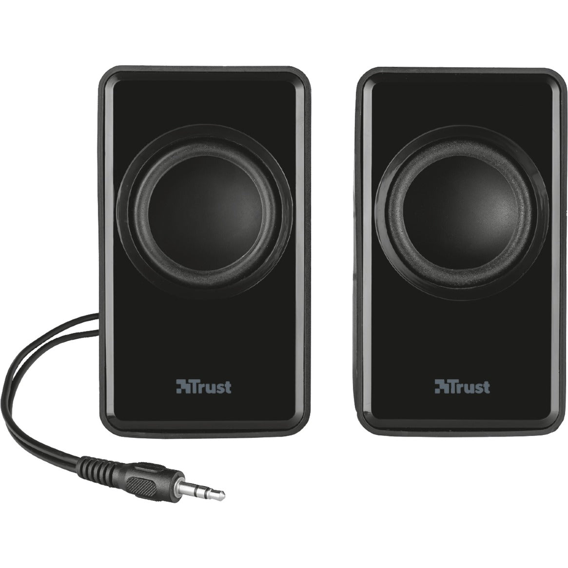 Trust Avora 2.1 Set-haut de haut-parleur de subwoofer