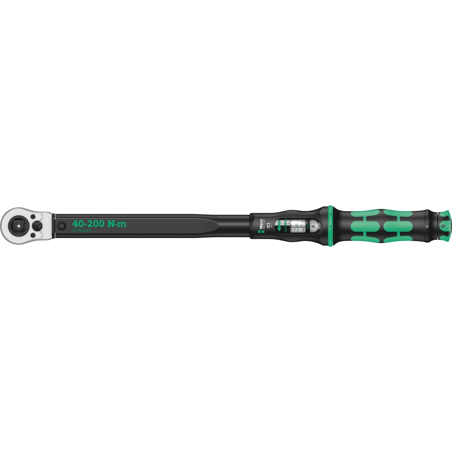 Waa click-torque c 3 push r l réglable couple