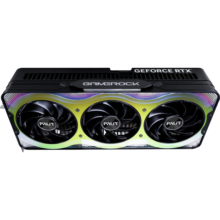 Carte graphique Palit Geforce RTX 5090 Gamerock OC (3x Display Port, 1x HDMI 2.1, DLSS 4)