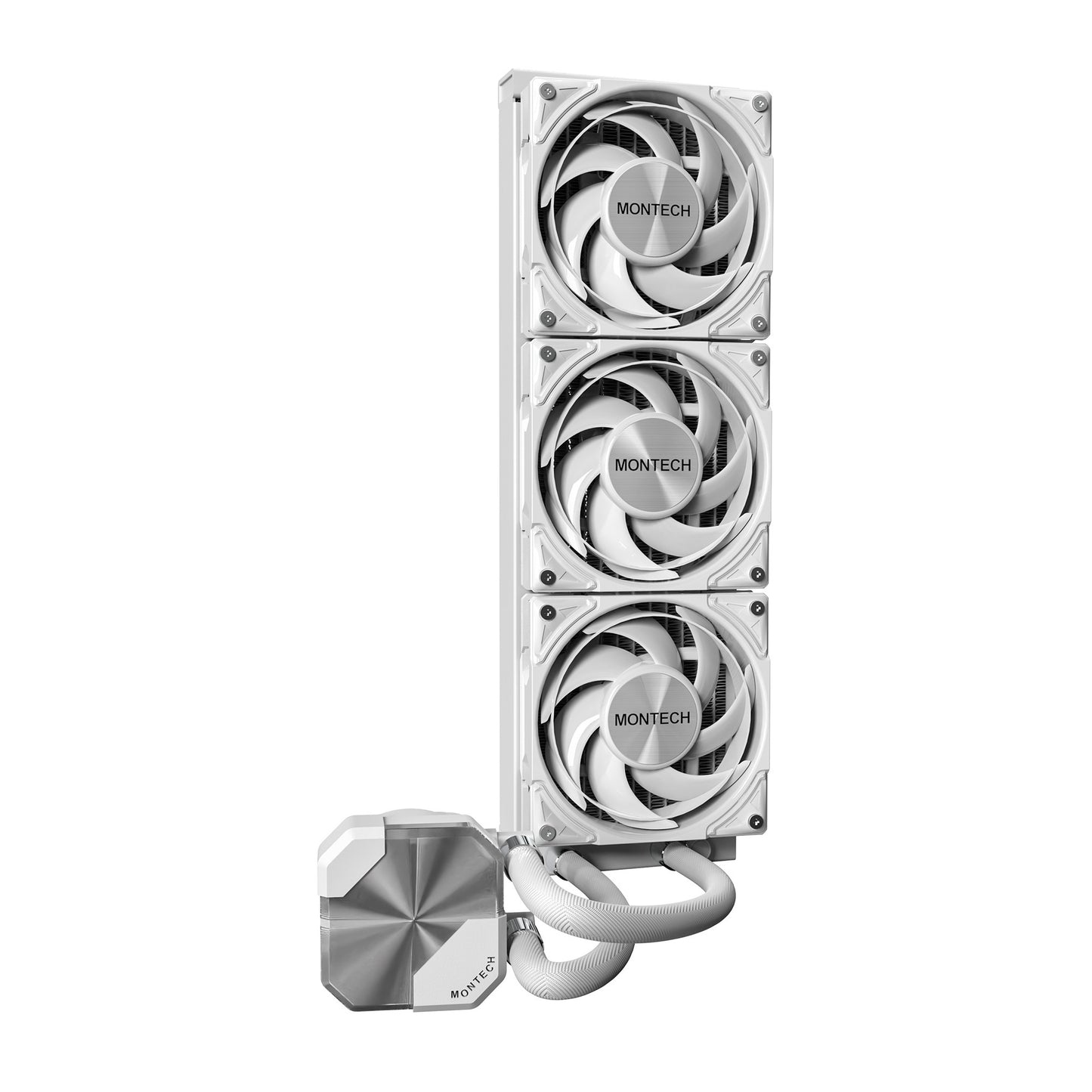 Montech hyperflow silent 360 water cooling (white)