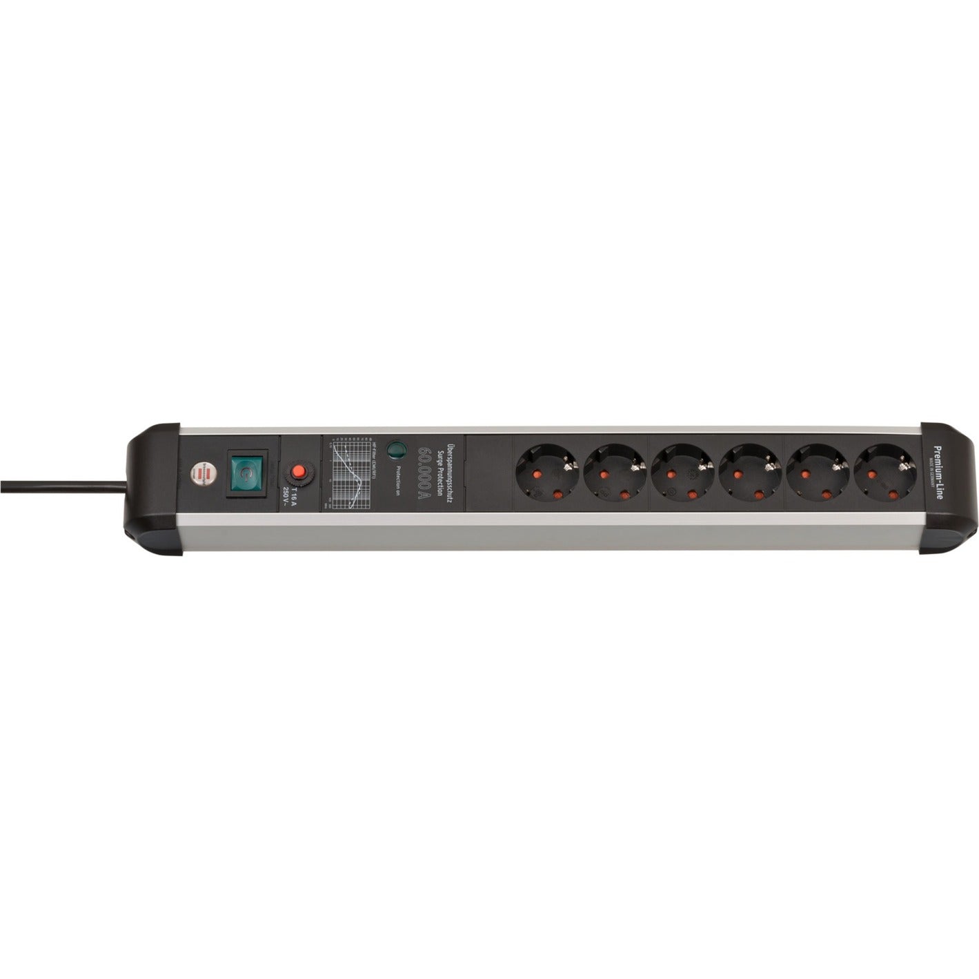Brennenstuhl Premium-Protect-Line 6 fois