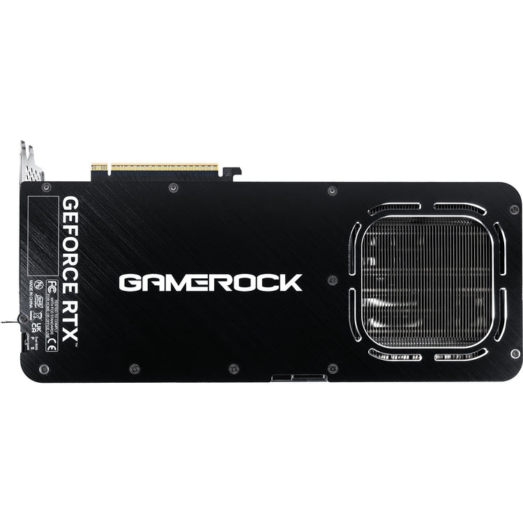Carte graphique Palit Geforce RTX 5090 Gamerock OC (3x Display Port, 1x HDMI 2.1, DLSS 4)