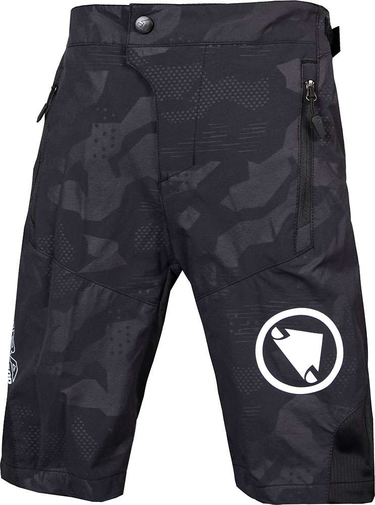 Endura mt500 junior burn - short vtt enfant