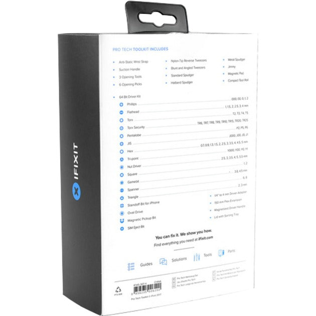 Ensemble d'outils IFIXit Pro Tech