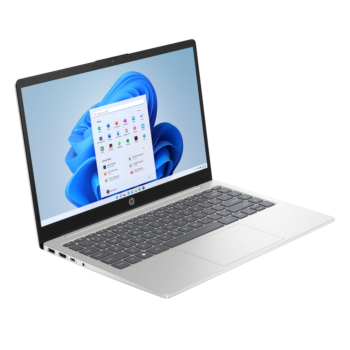 Ordinateur portable Hp 14-ep1060nd (cl0z2ea) 14 copilot+ (argent | core ultra 5 125h | graphiques intel arc | 24 go | SSD 512 go)