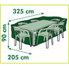 Couverture de meubles de jardin nature pour les chaises et les tables