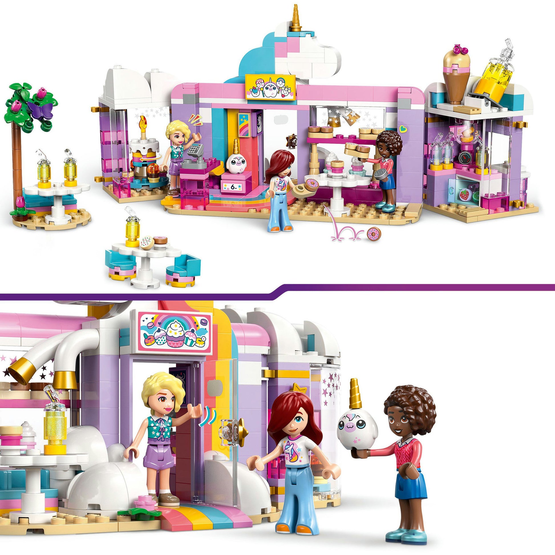 Lego Friends 42684 Le café de rêve de la licorne