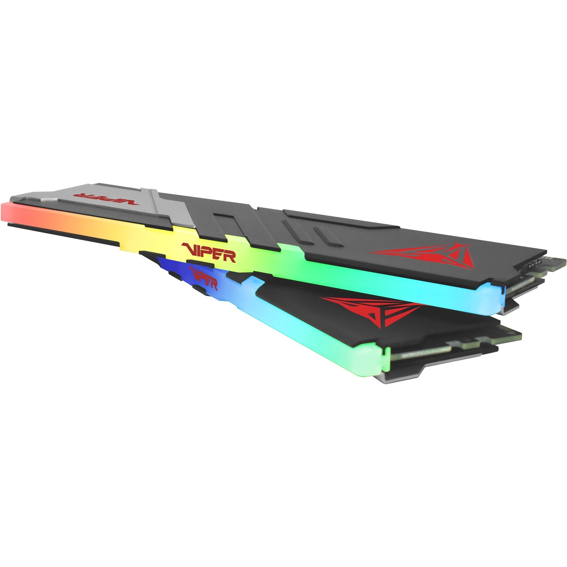 Patriot Patriot PVVR532G600C30K Viper Venom RGB DIMM Double Kit, 32 Go, DDR5, 6000MTS, CL30