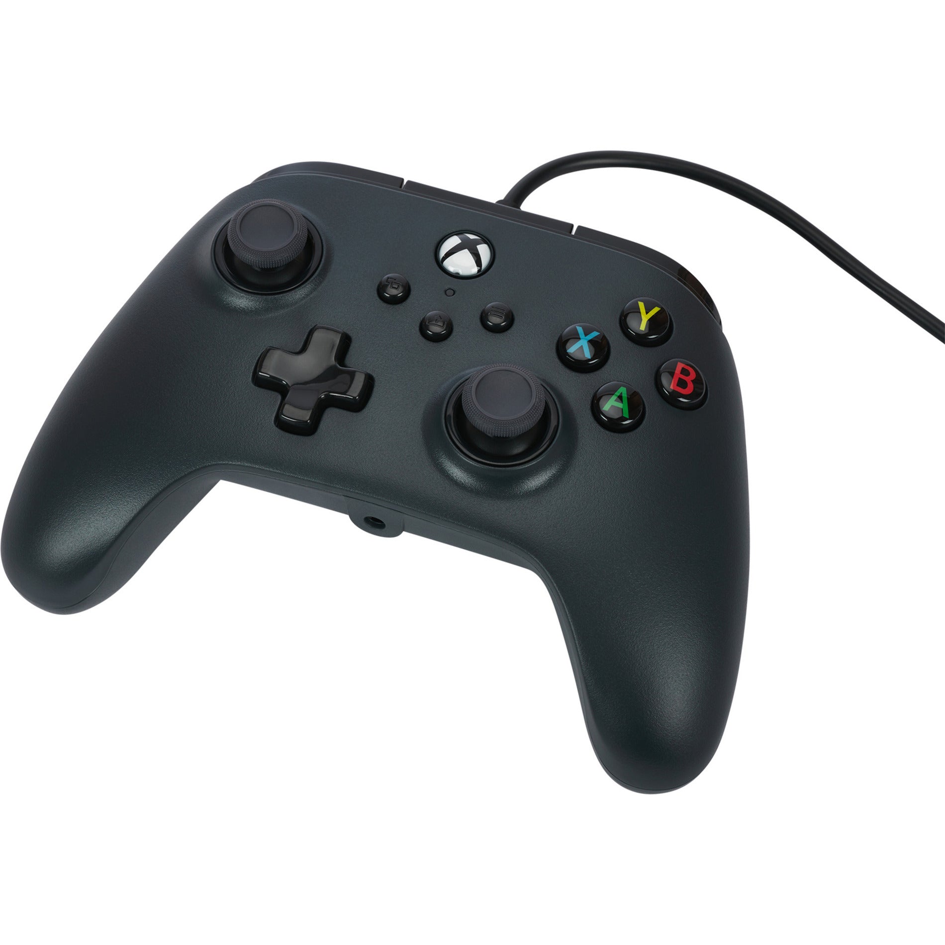 Manette filaire Powera pour Xbox Series X|s (noir, Xbox Series X|s, Xbox One, PC)