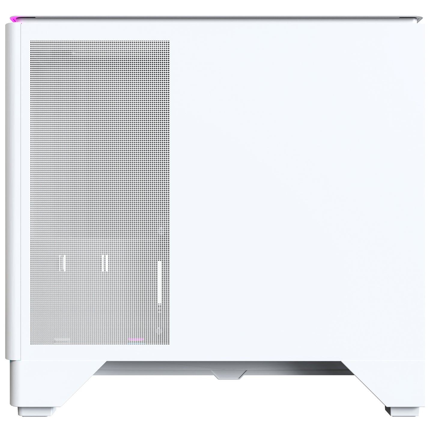 Boîtier tour midi Montech king 15 pro (blanc | 2x USB-A | 1x USB-C | RVB | fenêtre)