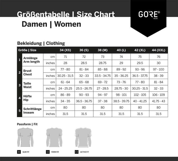 Gorewear daily windstopper® - gilet coupe-vent pour femme
