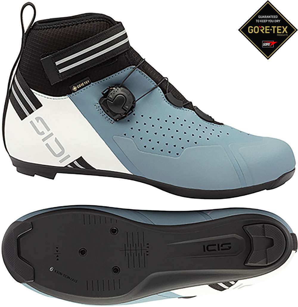 Sidi nix - chaussures de vélo de route d'hiver