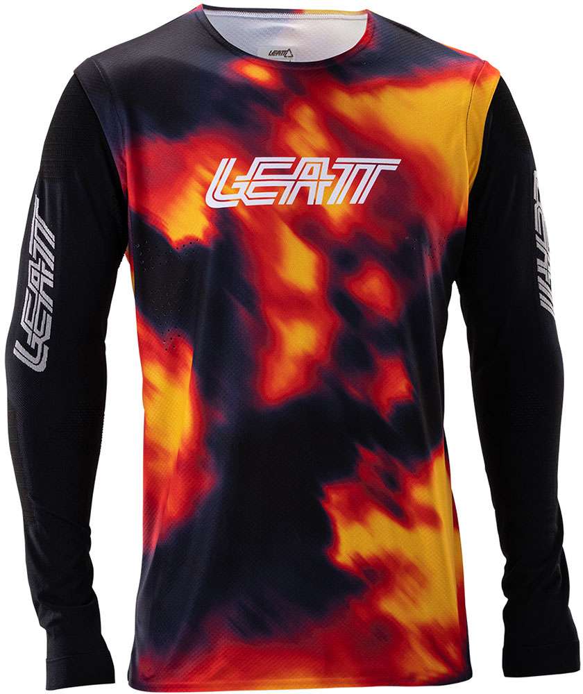 Leatt gravitation 8.0 - maillot vtt manches longues