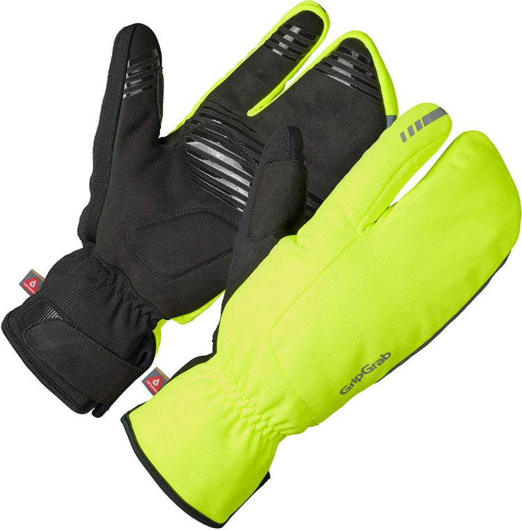 Gripgrab nordic 2 coupe-vent profond - gants d'hiver