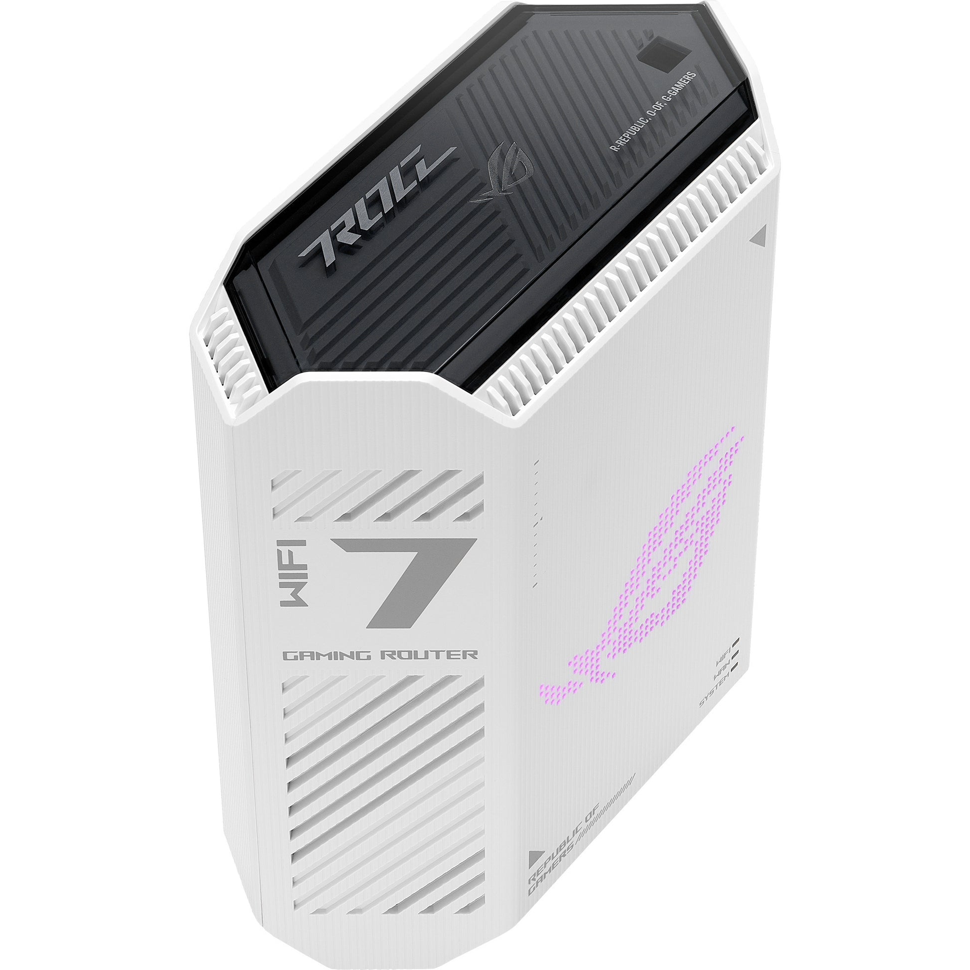 Routeur Asus rog strix gs-be7200 (blanc)