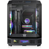 Boîtier tour midi Thermaltake the tower 600 (noir | 4x USB-A | 1x USB-C | verre trempé)