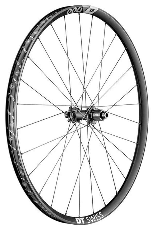 Roue arrière Dt swiss ex 1700 spline® 30 6 boulons boost 27,5