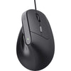 Souris ergonomique Trust bayo ii (noir, 800 dpi - 2 400 dpi)