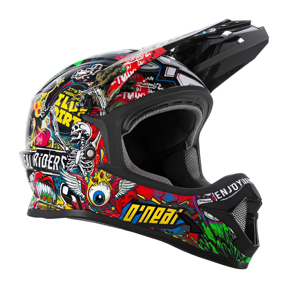 O'neal sonus Youth Crank - casque intégral pour enfants