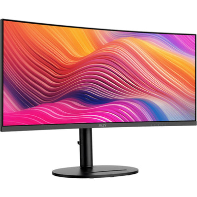 Moniteur ultra-large MSI Modern MD342CQP 34 (noir, HDMI, Display Port, 2x USB-A, USB-B, USB-C)