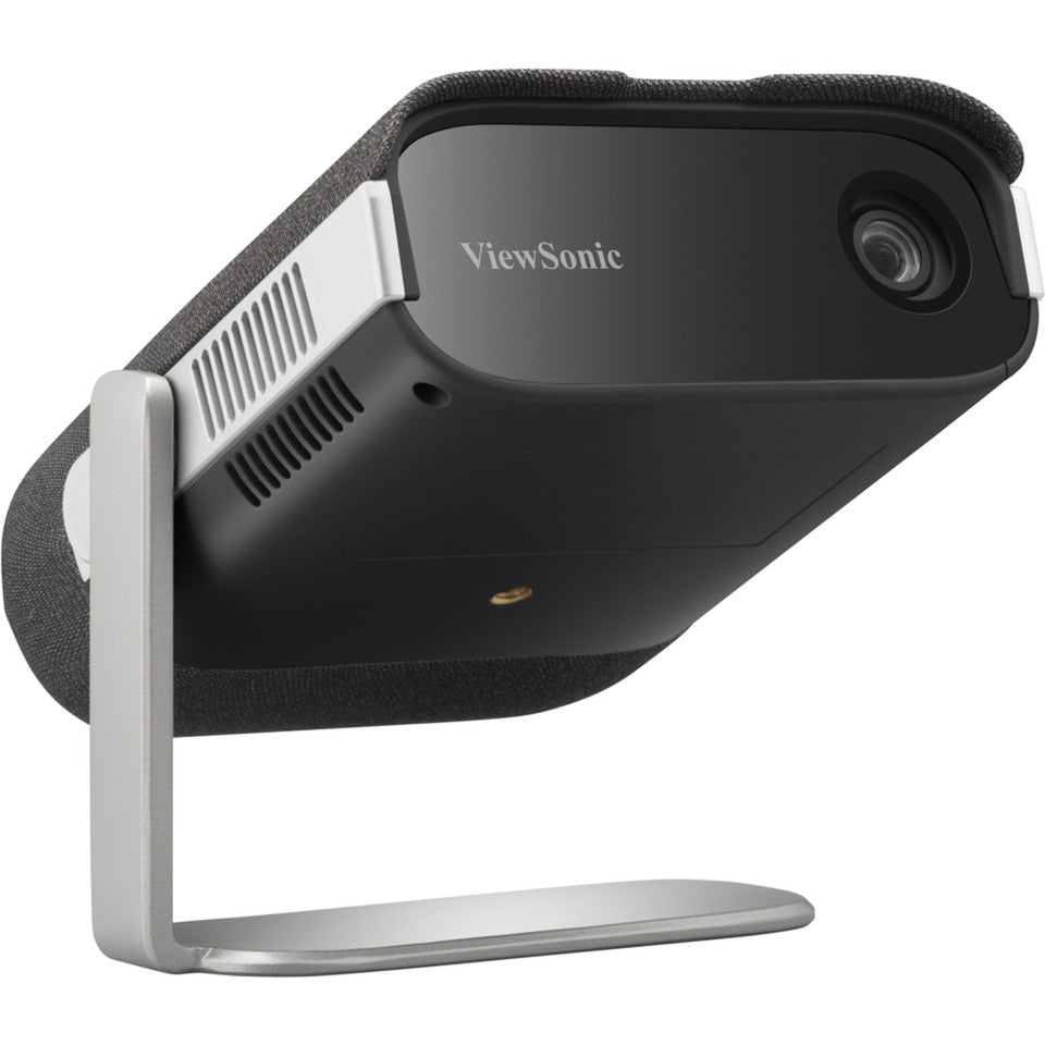 Projecteur LED portable Viewsonic avec haut-parleurs harman kardon (noir, hdmi, audio)