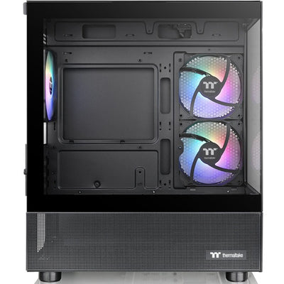 Boîtier mini tour Thermaltake view 170 tg argb (noir | 2x usb-a | rgb | verre trempé)