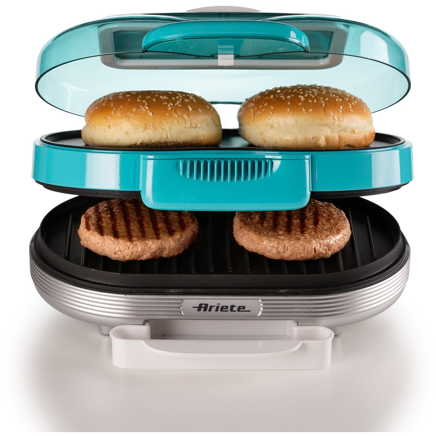 Ariete Party Time Hamburger Maker 0205 01